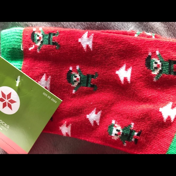 ⭐️ Three pairs Holiday socks, NWT - Picture 4 of 4